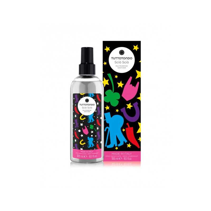 Tuttotondo Sciò Sciò Spray igienizzante multiuso 300ml