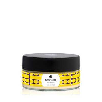 Tuttotondo Tiramisù – Body Soufflè Idratante Corpo 200Gr