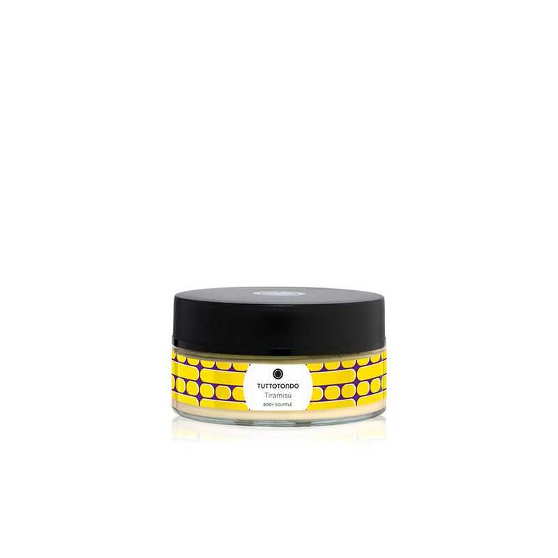 Tuttotondo Tiramisù – Body Soufflè Idratante Corpo 200Gr
