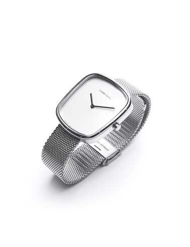 TOBOGA silver cinturino maglia milano
