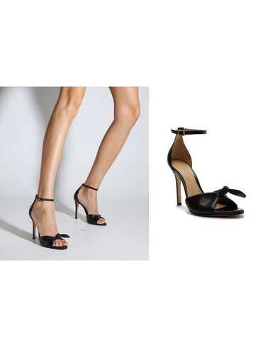Palm Beach – Sandalo tacco alto in Nappa Deluxe, col. Nero