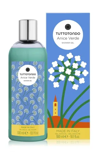 Tuttotondo Anice Verde – Gel-doccia Shower Gel 300ml