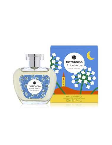 Tuttotondo Anice Verde Eau de Toilette 100 ml – Profumo Unisex