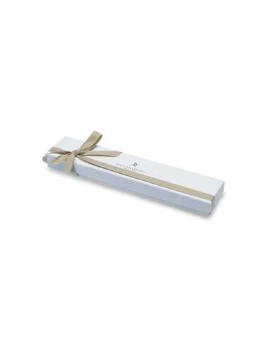 copy of BRACELET | bracciale rigido gold bronze e pietra in resina white