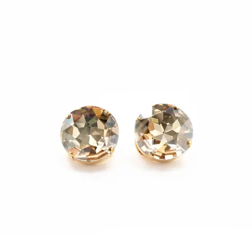 POIS | Orecchino Clip Maxi col. golden