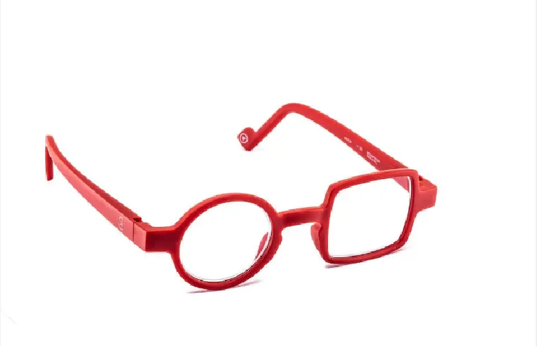 Pop Art +3 – Occhiali da Lettura, col. Rosso