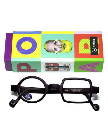 Pop Art +1 – Reading Glasses, Black