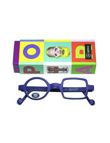 Pop Art +1 – Occhiali da Lettura, col. Blu