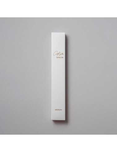 A Priori Spazzolino Design Medium – Bianco-Oro