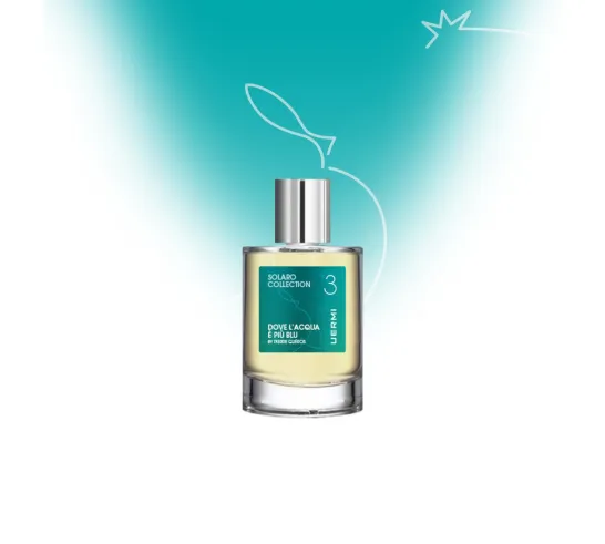 UERMI Dove L'Acqua E' Piu' Blu EDP 100 ml – Unisex Perfume