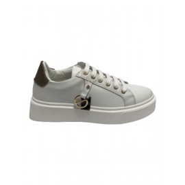 Sneakers donna in pelle...