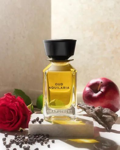 Omanluxury Oud Aquilaria Eau de Parfum 100 ml – Profumo Unisex