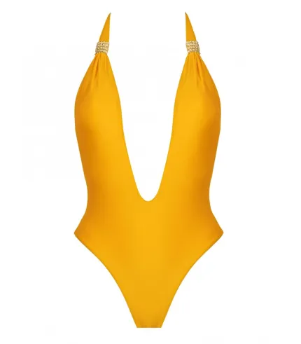 Denise – Costume Intero in 80% Poliammide 20% Elastan, col. Mango