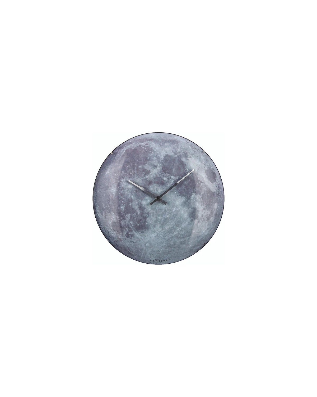 Blue Moon dome wall clock, Orologio da parete 35 cm