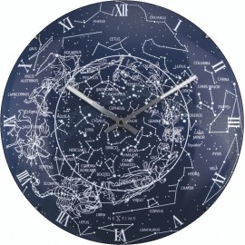 Milky Way Dome wall clock |...
