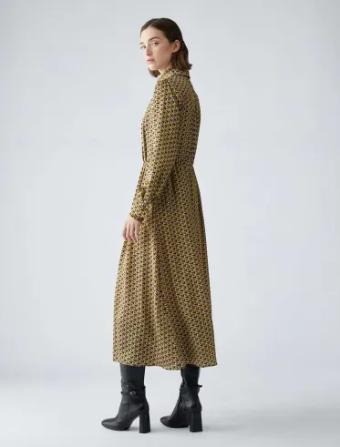 Ripido – Shirt Dress in Satin
