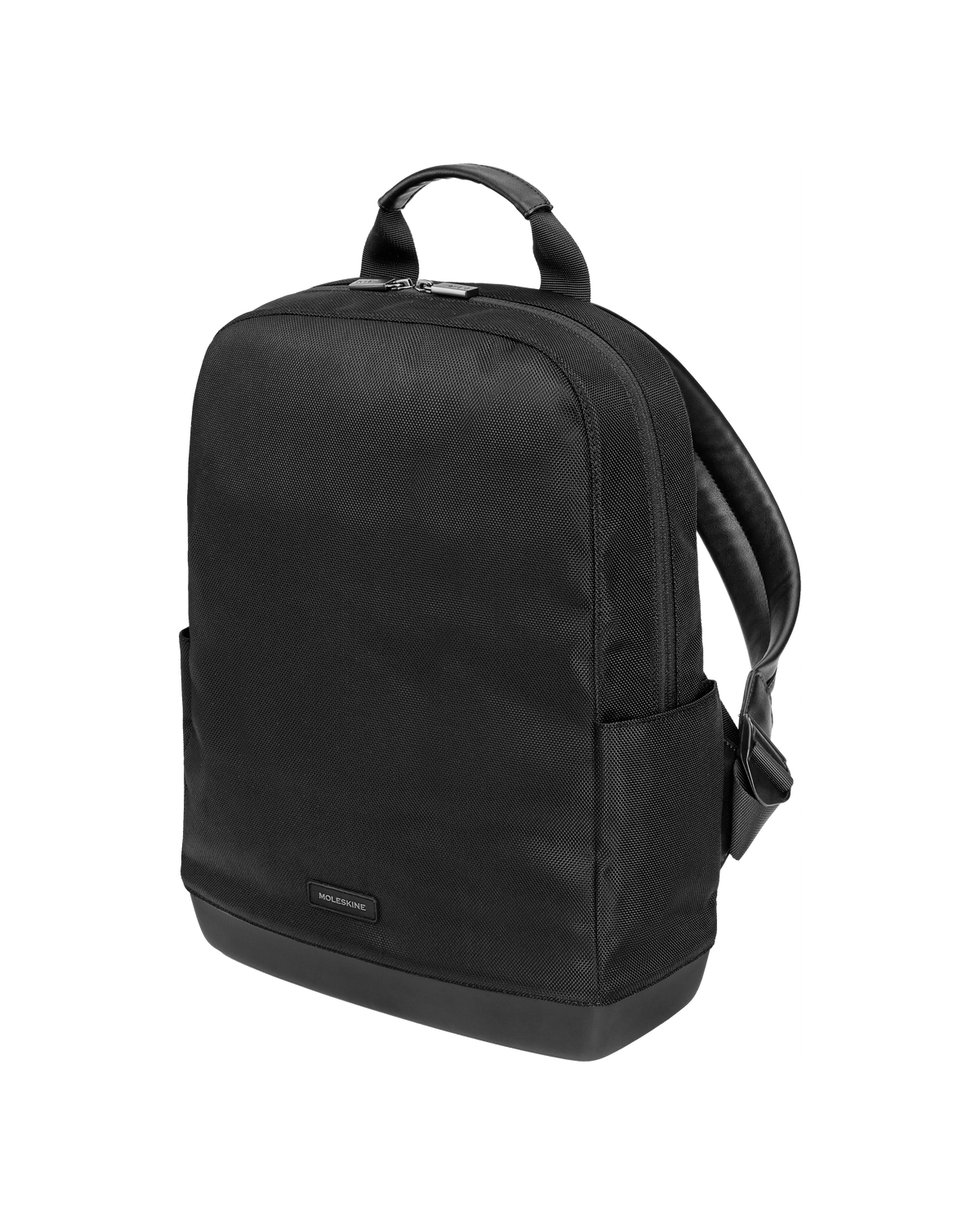 The Backpack  Zaino porta pc 15'' in ritstop col. Nero