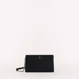 Mini bag XL camelia nero