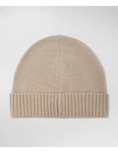 SILLI 04|Cappello in tricot misto lana sesamo