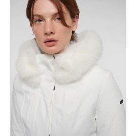 Lady Tech/1 jacket bianco