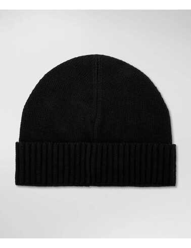 SILLI 04|Cappello in tricot misto lana nero