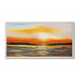 Sunset on the sea | Dipinto...