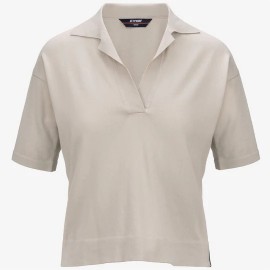 MARLHES BEIGE LT polo donna