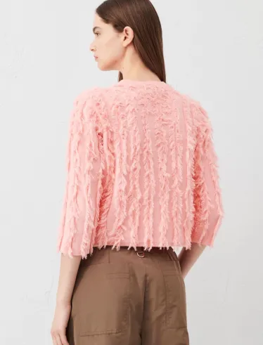 Ethel – Cardigan in Cotone