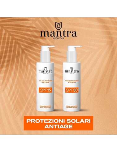 Mantra Cosmetics Crema Viso Anti-age Antirughe High Protection Spf30 200 ml