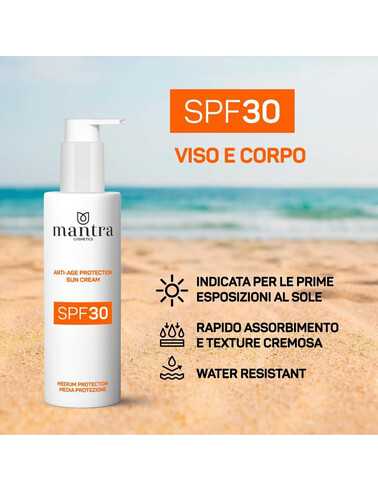 Mantra Cosmetics Crema Viso Anti-age Antirughe High