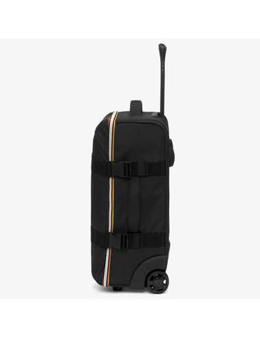 Blossac S – Trolley Cabina in Nylon Ripstop, col. Black Pure
