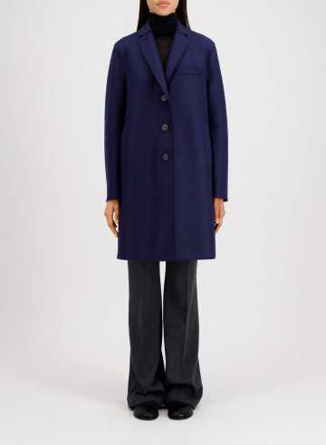 harris wharf london Topcoat Pressed Wool – Cappotto