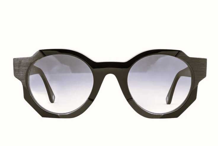 GROOVE SUN| Occhiali da sole montatura col. 01/B Black / lente Black