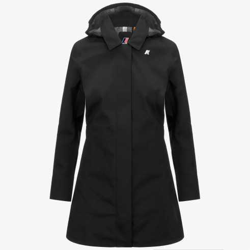 K-Way Mathy Bonded Jersey – Giacca Impermeabile