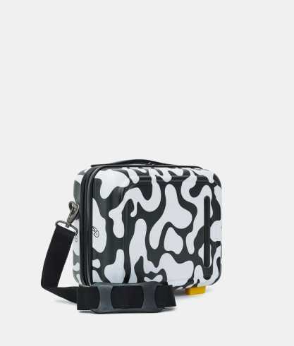 Logoduck+ Moiré – Beauty Case in Polycarbonate