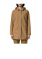 Mathy Bonded Jersey – Giacca in Poliestere e Poliuretano, Fodera in Jersey di Nylon, col. Brown Bistre