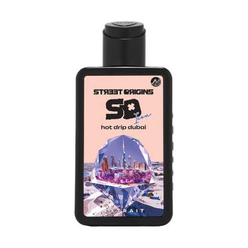 STREET ORIGINS Hot Drip Dubai Extrait 75 ml – Unisex Perfume