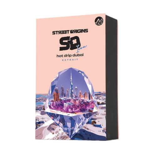 STREET ORIGINS Hot Drip Dubai Extrait de Parfum 75 ml – Unisex Perfume