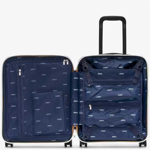 Eudoxieur Logo M – Trolley in Policarbonato, col. Blue Depth
