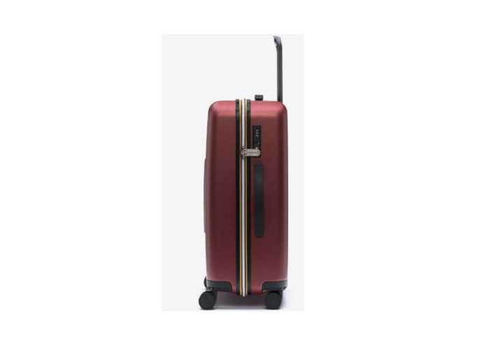 Eudoxieur Logo – Trolley Cabina in Policarbonato, col. Red Syrah
