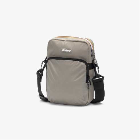 Erloy – Crossbody Bag in Waterproof Ripstop Nylon, Green Oak