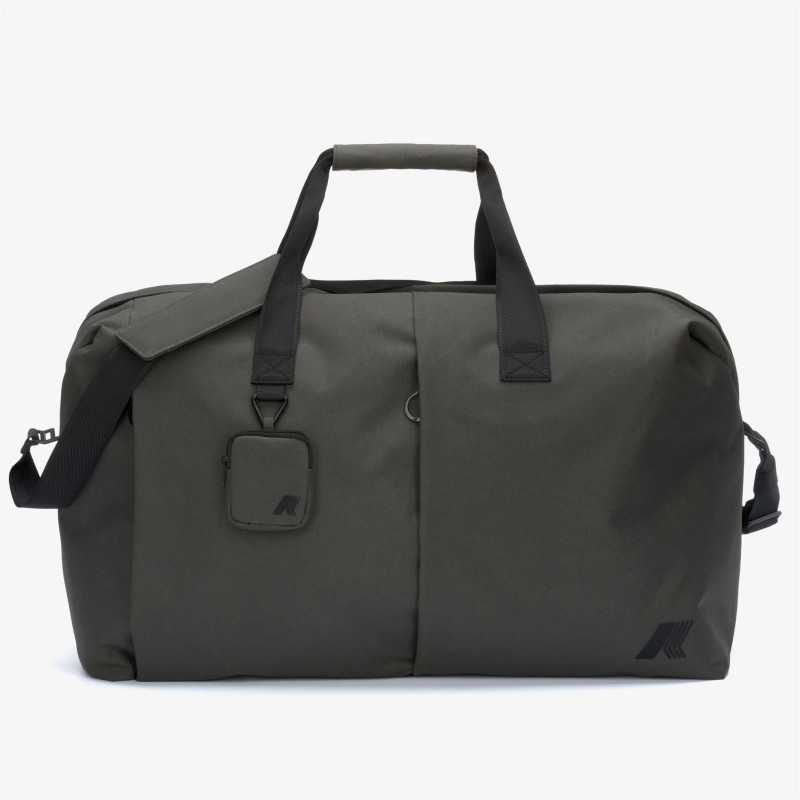 Maxen – Borsone da Viaggio in Nylon (esterno), Poliestere (fodera), col. Green Blackish