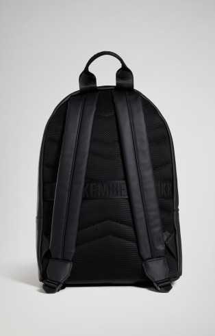 Robert – Backpack in Synthetic Leather, Black
