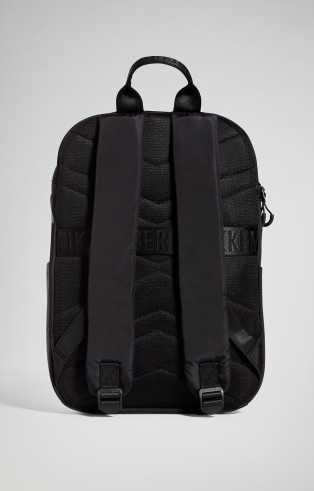 Caspian – Backpack in Technical Polyester, Black