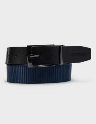  Cintura BELT uomo Bikkembergs Black/Blue 