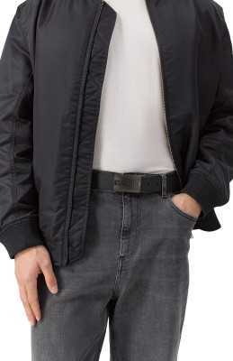  Cintura MAN BELTS uomo Bikkembergs Black 