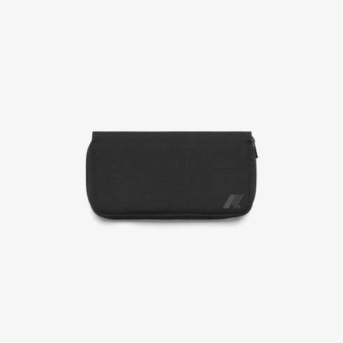 K-Way Lorraine Black Pure – Portafoglio