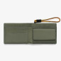 Leschelle – Portafoglio Bifold in Nylon Ripstop Impermeabile con Fodera in Poliestere, col. Verde Lichen Leschelle – Portafoglio Bifold in Nylon Ripstop Impermeabile con Fodera in Poliestere, col. Verde Lichen
