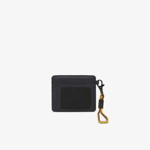 Pavilly – Portafoglio in Nylon Ripstop (esterno), Poliestere (interno), col. Blue Depth
