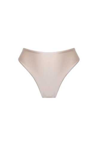 Nerea – Bikini in Tessuto Elasticizzato, col. Macadamia Sand